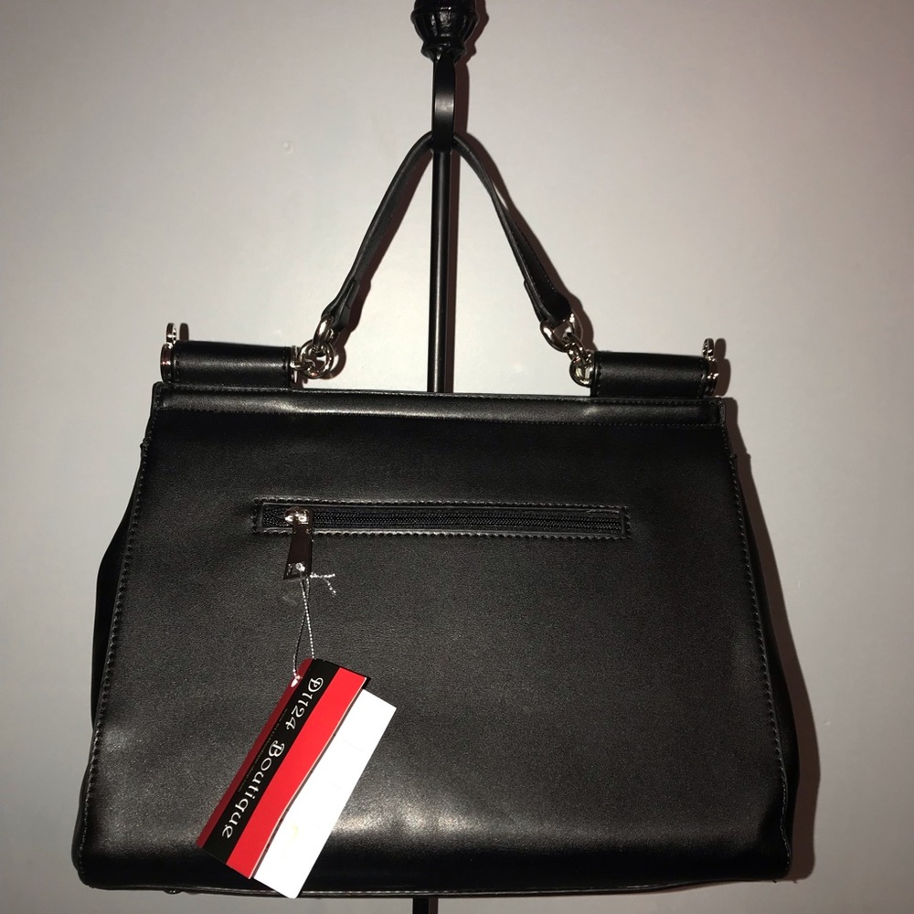 Beautiful Black Handbag - Picture 4 of 8